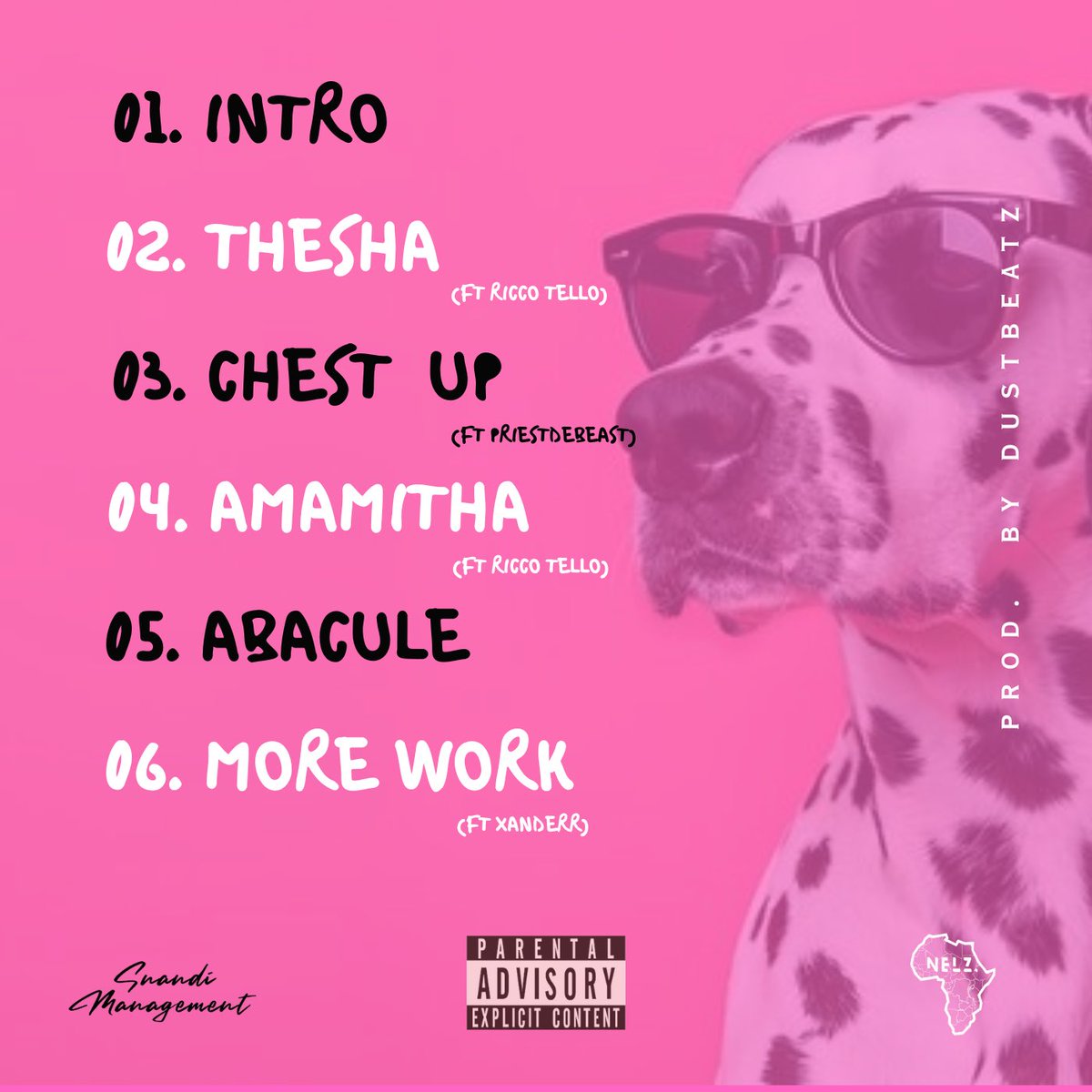 NelzAfrica's tweet photo. BIG DAWG - TOP DAWG (EP) 

https://t.co/E9oVrxyttr https://t.co/pSDYCe0bmc