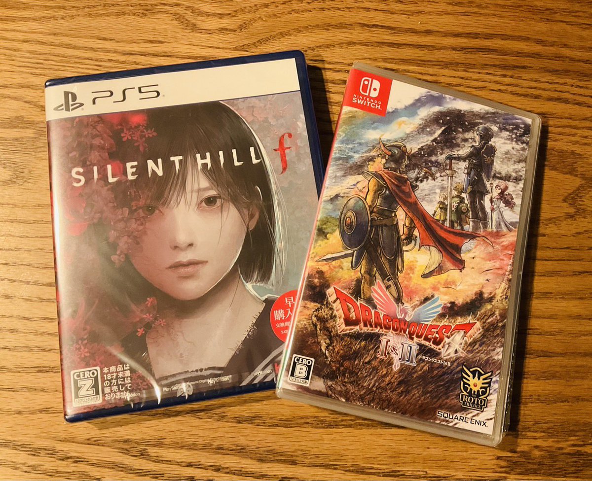 ええ、もちろん買いましたともっ😤 しかし、まだ積んでるヤツがある