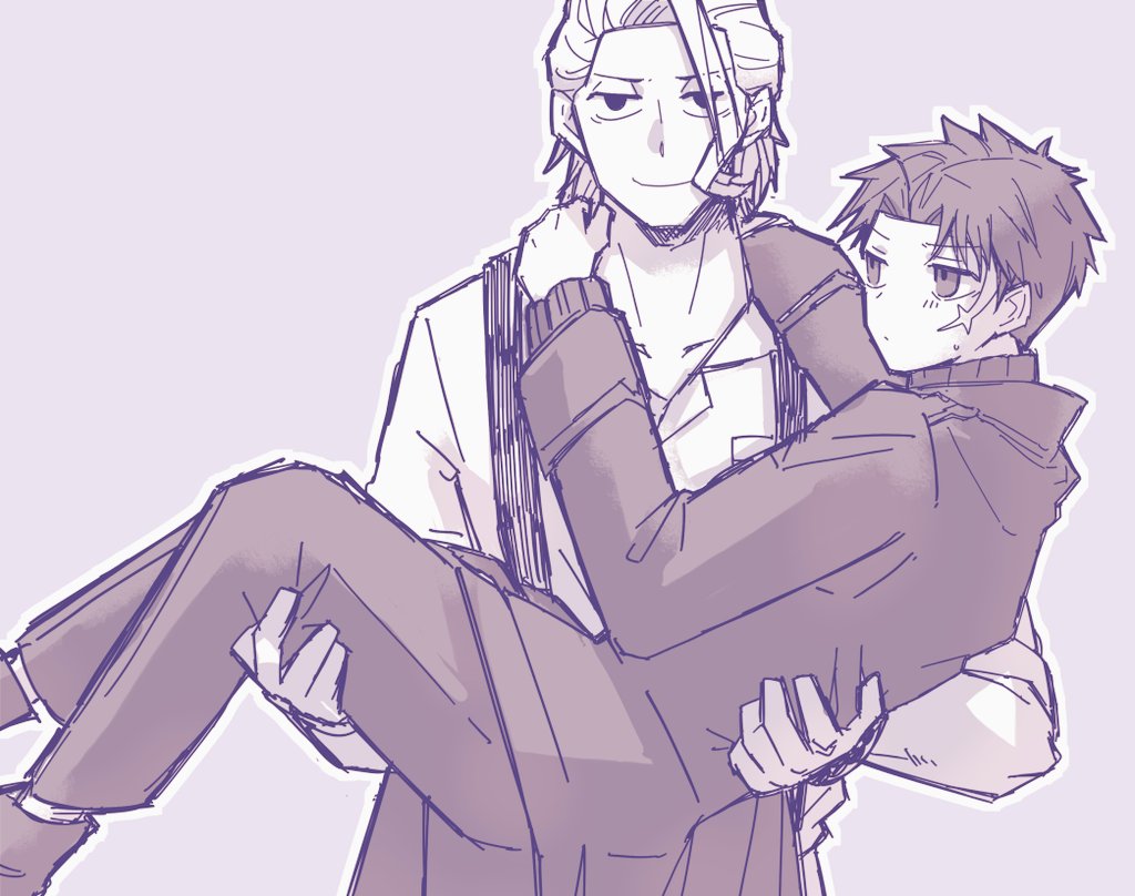 「chr君なら余裕で抱っこ出来るよ（ドヤ）」
「だからってなんでこの体勢なんですか」

柴チヒはよ再会して！