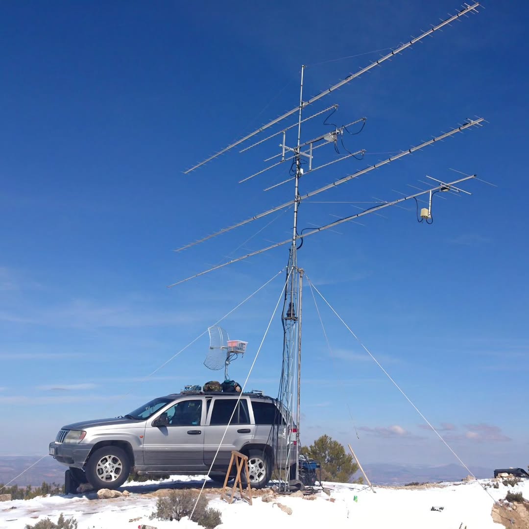 EA5SR/P 144, 432, 1296 &amp; 2320 MHZ