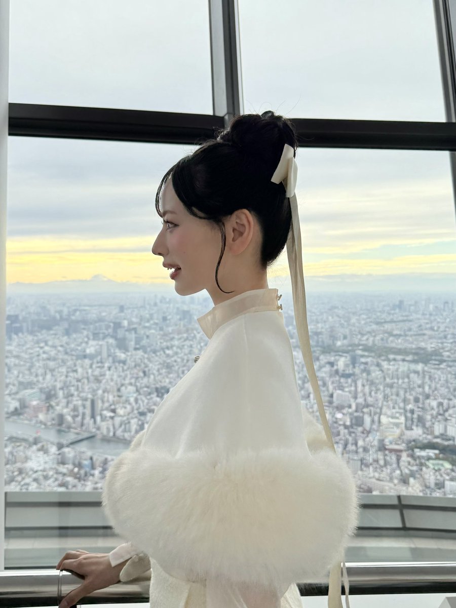 東京スカイツリーのイルミネーション点灯セレモニーに 参加させて頂き