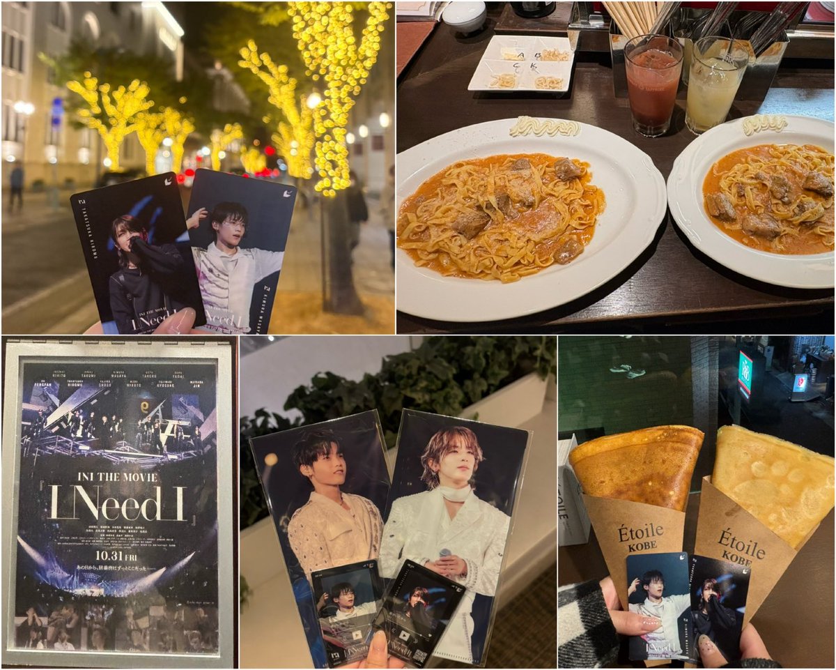 何回観ても胸いっぱいで愛が膨らむばかり😭
いつも幸せをありがとう😭
会いたい🩵

#INI #INI_君がいたから
#INI_THE_MOVIE #_Need_I