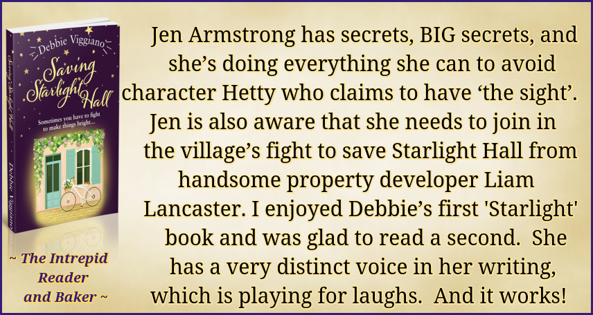 My thanks to the fab <a href="/MargReads/">Marg W</a> for reviewing SAVING STARLIGHT HALL and taking part in the blog tour organised by the amazing <a href="/rararesources/">Rach RandomResources</a> 

#BookReview #BookLovers #BlogTour #BookBlogger #BookReviewers #books #RomanceReads 

mybook.to/fbMNUwj