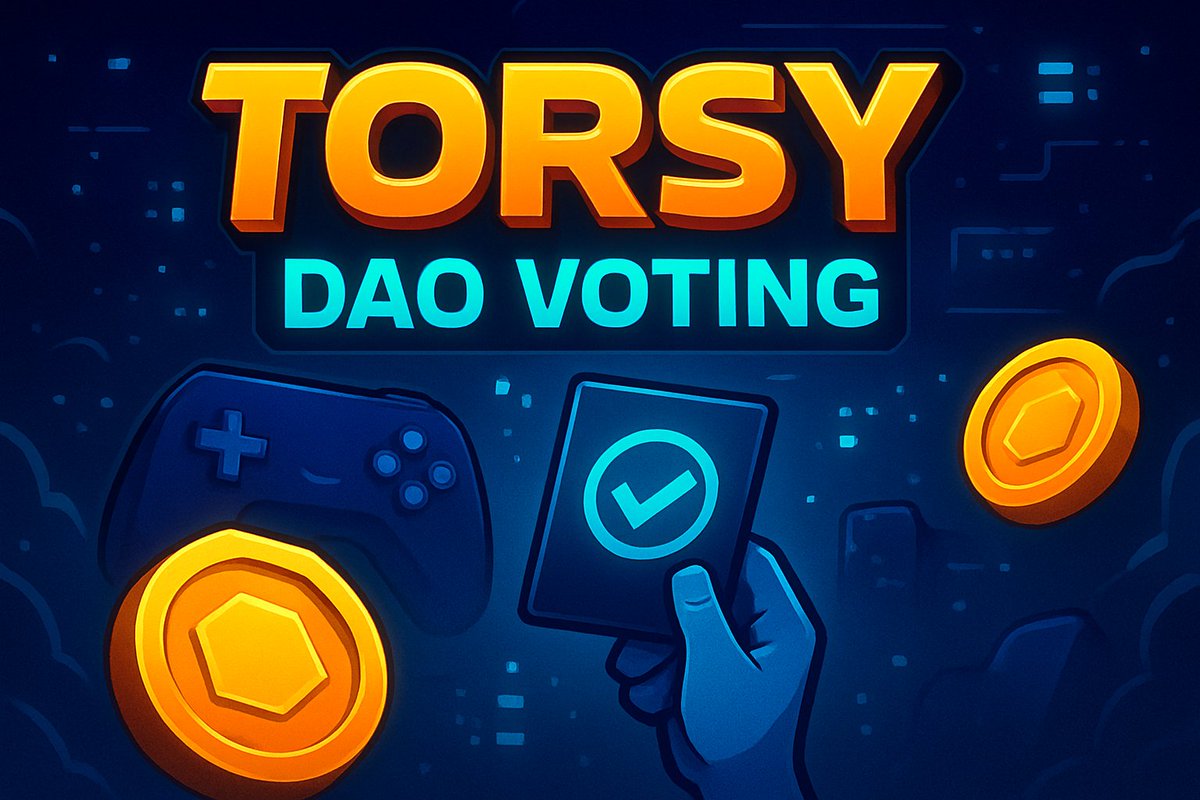 The #TORSY DAO voting system is almost ready! We invite all community members to participate and help decide the next game token’s sale, distribution, and use case.