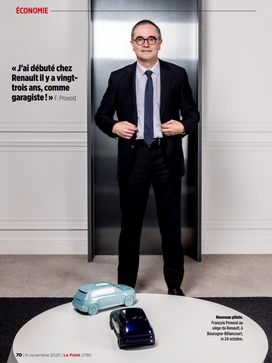 #production pour <a href="/lepointfr/">Le Point FR</a> 
#Portrait de #françoisprovost #pdg #ceo <a href="/renaultgroup/">Renault Group</a> #renault 
#photo @stephanegrangier 📸
#stephanegrangierphotography #stephanegrangier #economie
