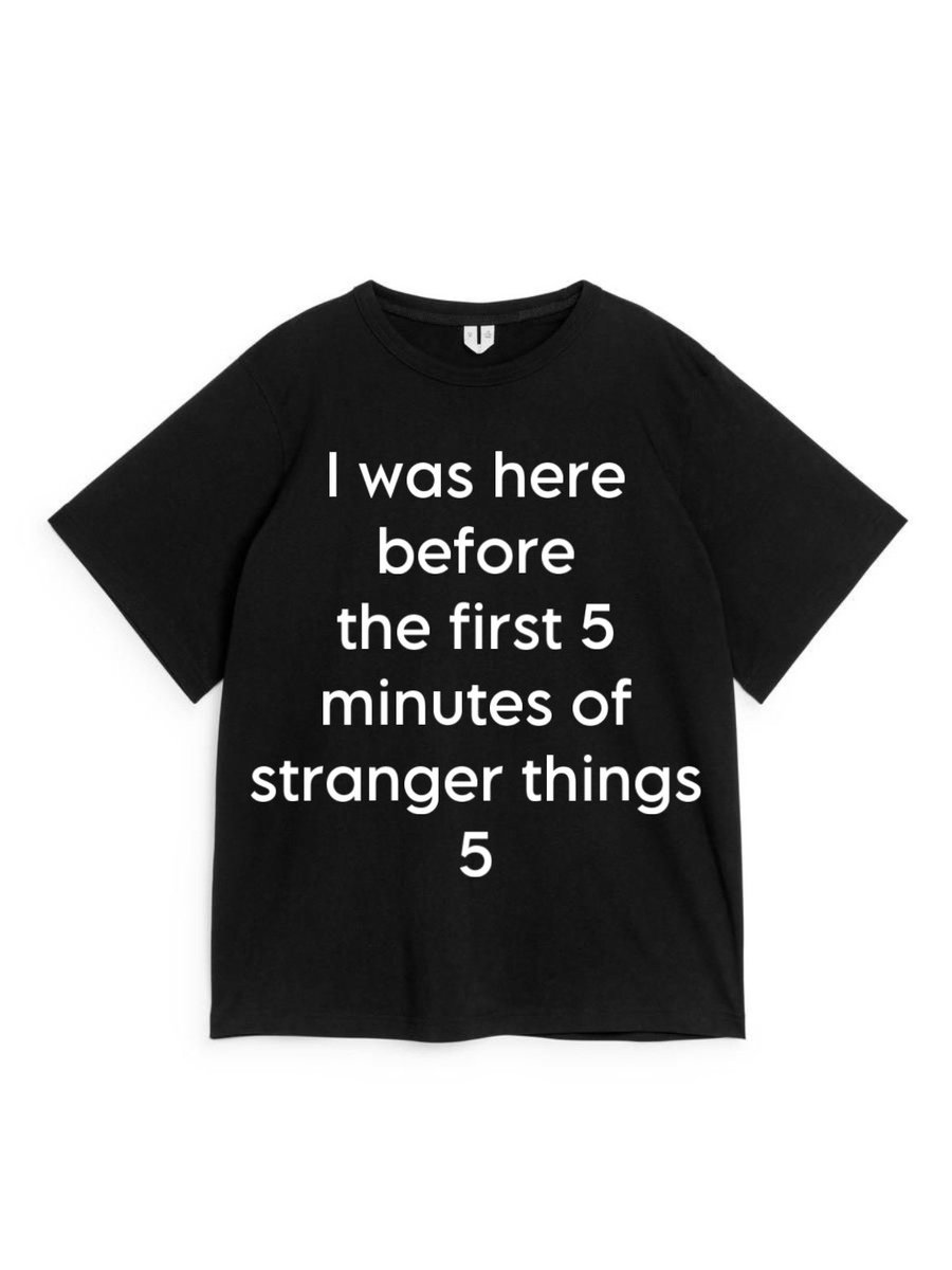 CLAIM YOURS!! #strangerthingsday