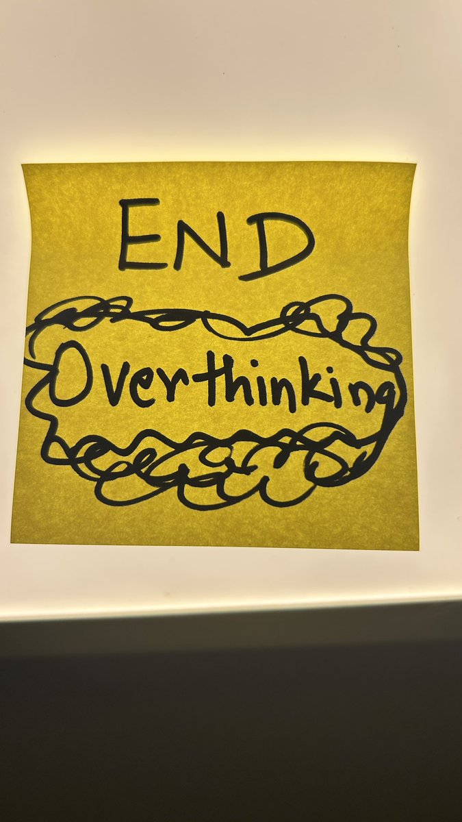 anthonyyjude's tweet photo. If you overthink every day…

• 1 hour/day → ~15 days/year lost
• 1.5 hours/day → ~23 days/year lost
• 2 hours/day → ~30 days/year lost
• 2.5 hours/day → ~38 days/year lost
• 3 hours/day → ~45 days/year lost
• 3.5 hours/day → ~53 days/year lost

That’s almost two months a year stuck in your head instead of living your life.

Overthinking compounds and the interest you pay is a life you hate.