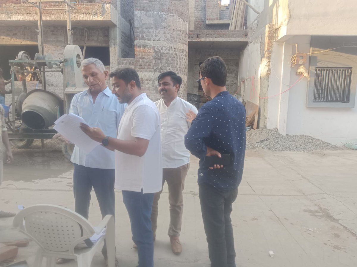 Visited various parts with BLO in 80-jamjodhpur AC regarding EF distribution.
<a href="/ECISVEEP/">Election Commission of India</a> <a href="/CEOGujarat/">Chief Electoral Officer, Gujarat</a> <a href="/CollectorJamngr/">Collector Jamnagar</a> <a href="/DeoJamnagar/">District Election Officer Jamnagar</a> <a href="/infojamnagargog/">Info Jamnagar GoG</a>