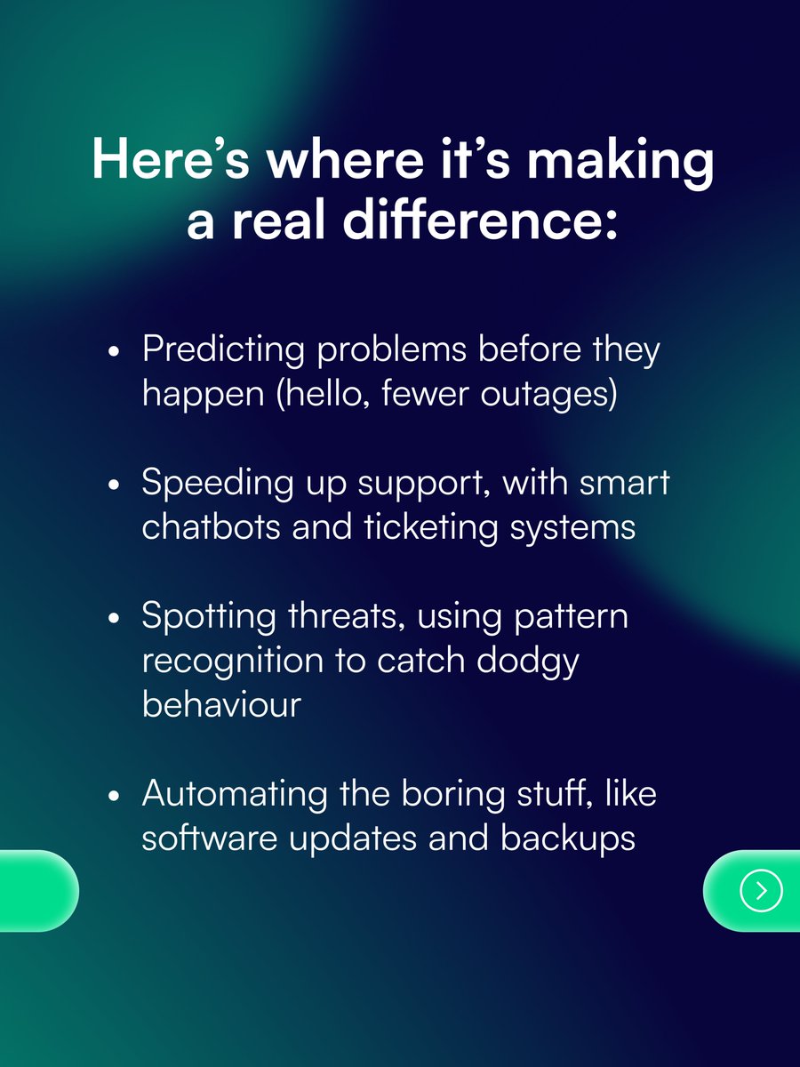 pcdocs's tweet image. Everyone’s talking about AI, but few are actually using it right.
Behind the buzzwords, it’s already transforming IT support in ways you might not expect.
Swipe through to see how it’s changing the game. 👇

#AITech #Innovation #SmartBusiness #TechSupport #PCDocs