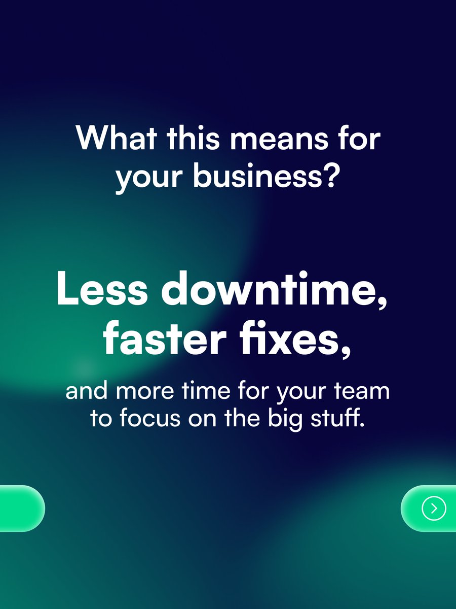 pcdocs's tweet image. Everyone’s talking about AI, but few are actually using it right.
Behind the buzzwords, it’s already transforming IT support in ways you might not expect.
Swipe through to see how it’s changing the game. 👇

#AITech #Innovation #SmartBusiness #TechSupport #PCDocs
