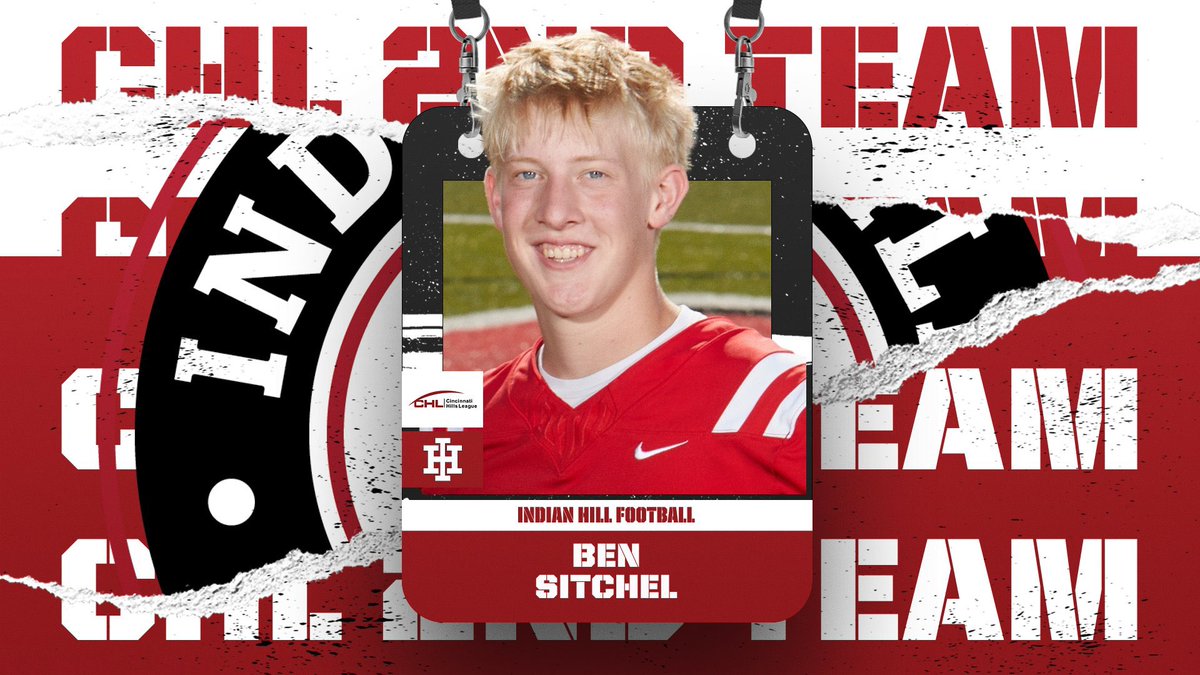 ihbravesad's tweet photo. 🏈 CHL 2nd Team Selections
Luke Steltenpohl
Ben Sitchel
Joey Jernigan
Tyler Fitzgerald
Hard work and consistency paying off. Well-deserved honors! 👏
#LeadNow #BravesFootball https://t.co/wjPLFfHCvC