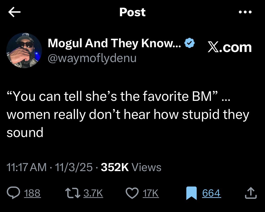 Mogul And They Know That tweet media