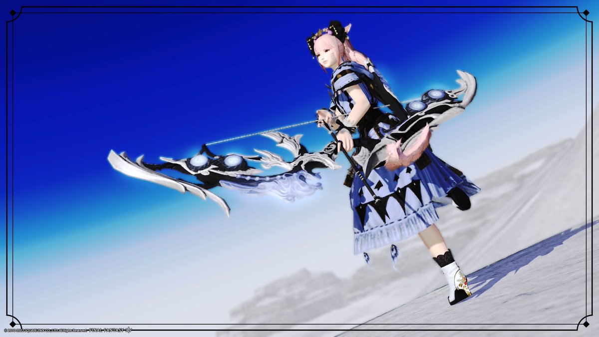 sp1ca68_2p's tweet photo. もともと父親の教えで弓がある程度使えたので、始まりは弓術士。
その後も吟遊詩人として共に戦う仲間をサポートすることに喜びを見出していたけど、第一世界に渡った後環境が変わったことによるストレスや不安から失語症のような状態に。戦歌を詠えなくなる。(→続く)
#創作えお題 https://t.co/eRRkiUqJO6