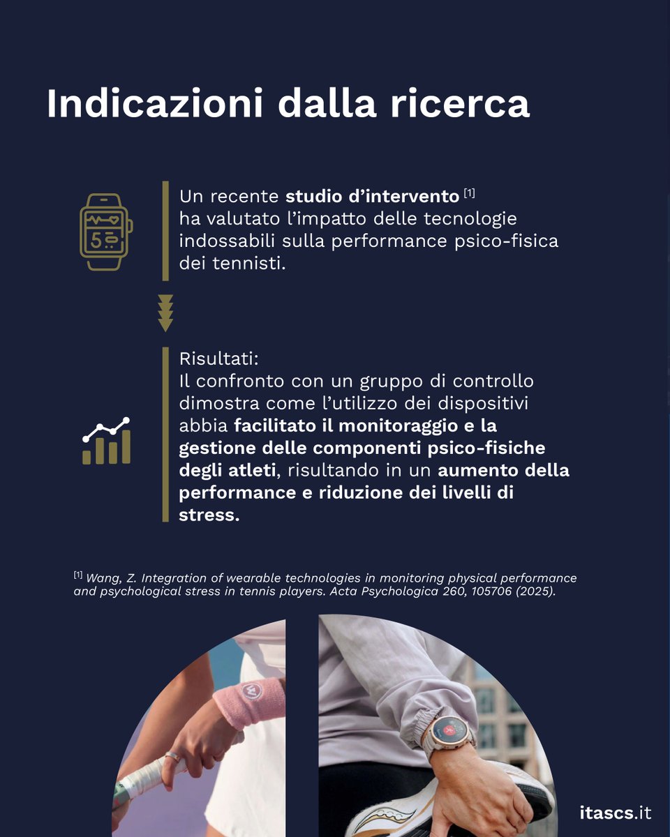 itascs_official's tweet image. 🎾 Mentre è in scena la 112° edizione della Final 8 di Coppa Davis, scopriamo come le tecnologie indossabili stiano cambiando il paradigma del monitoraggio sportivo, con particolare attenzione al contesto tennistico.

🔍 Approfondisci sul canale Telegram di #ITASCS