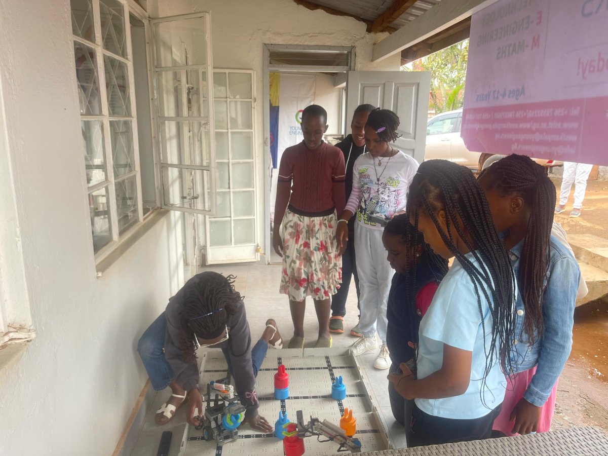 MukiibiR16955's tweet photo. Countdown to #UGROBOTICS2025UPDATES! Tomorrow, Nakawa hosts the continent’s brightest young engineers from Uganda, Kenya, Tanzania & Zimbabwe. STEM is alive and thriving! #UgVotes2026 #YoungEngineers #UnstoppableUG https://t.co/iDbadOxDYo