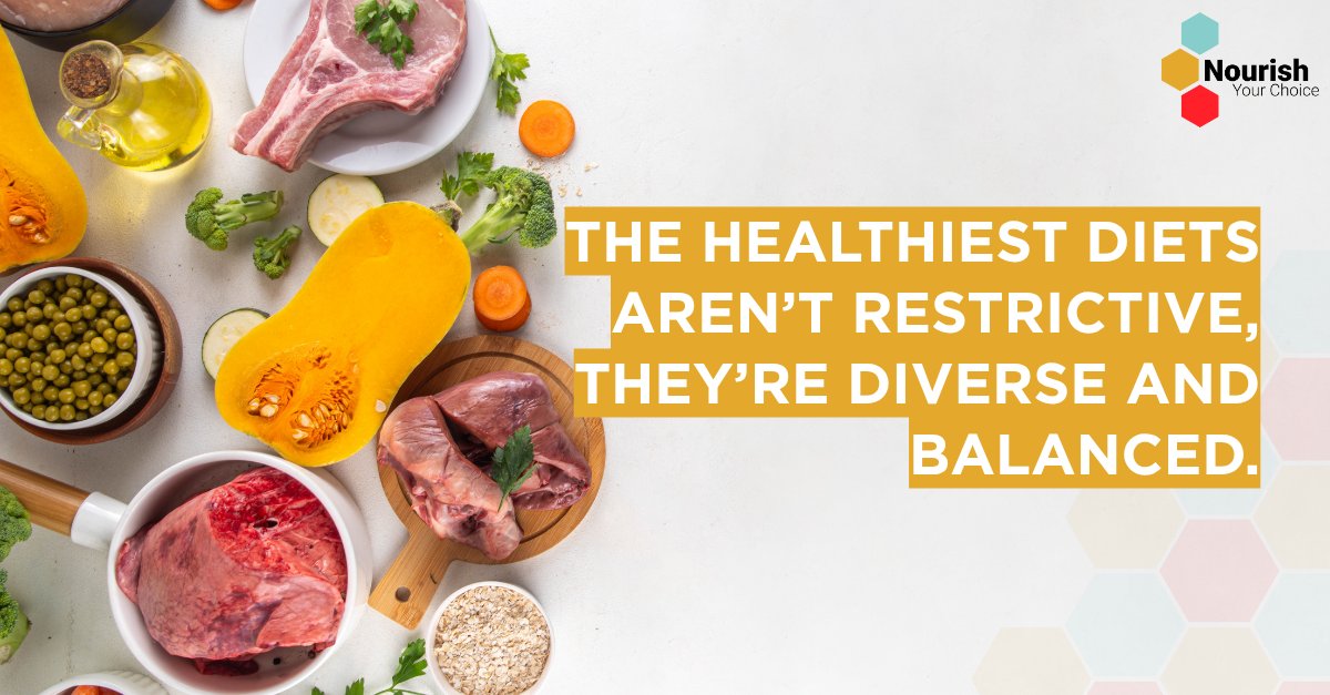 Nourish – Your Choice tweet media