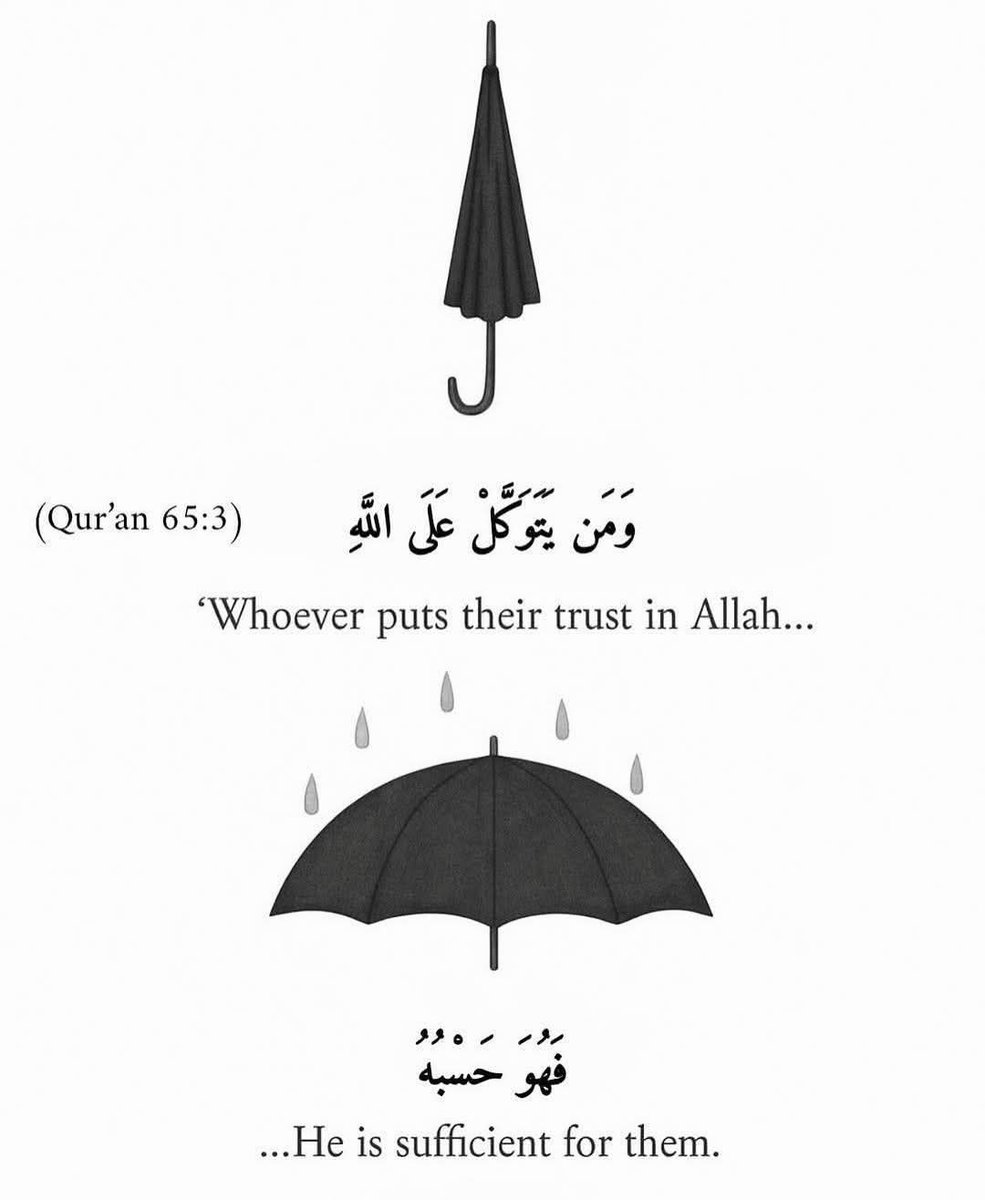 Cool_Ustaz's tweet photo. Trust with Allah 💕 https://t.co/dqzPXCrHFO