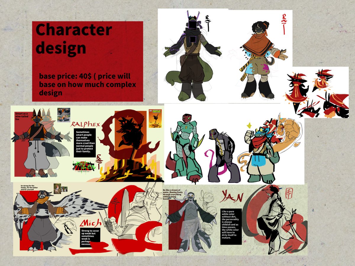 Neil (open commissions) tweet media