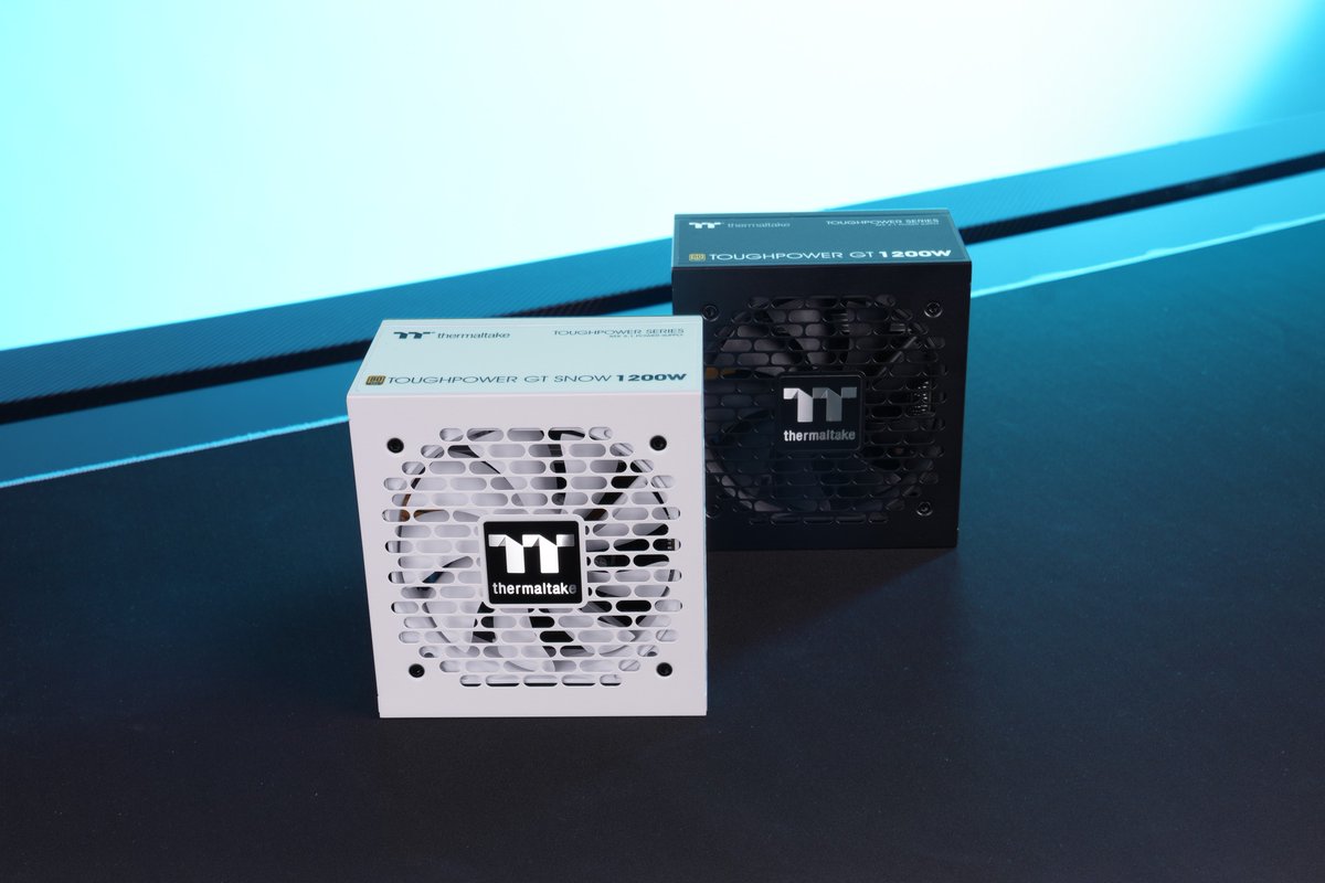 Thermaltake_UK_'s tweet image. ▫️TOUGHPOWER GT 1200W Series▪️
80 PLUS Gold efficiency, fully modular design, and ATX 3.1 readiness with native 12V-2x6 power support for next-gen builds
⭐️ Learn more: bit.ly/3Li7uyN
#ThermaltakeUK #pcbuilder #PowerSupply #nativepciegen51 #PCIeGen51 #PSU #ToughpowerGT