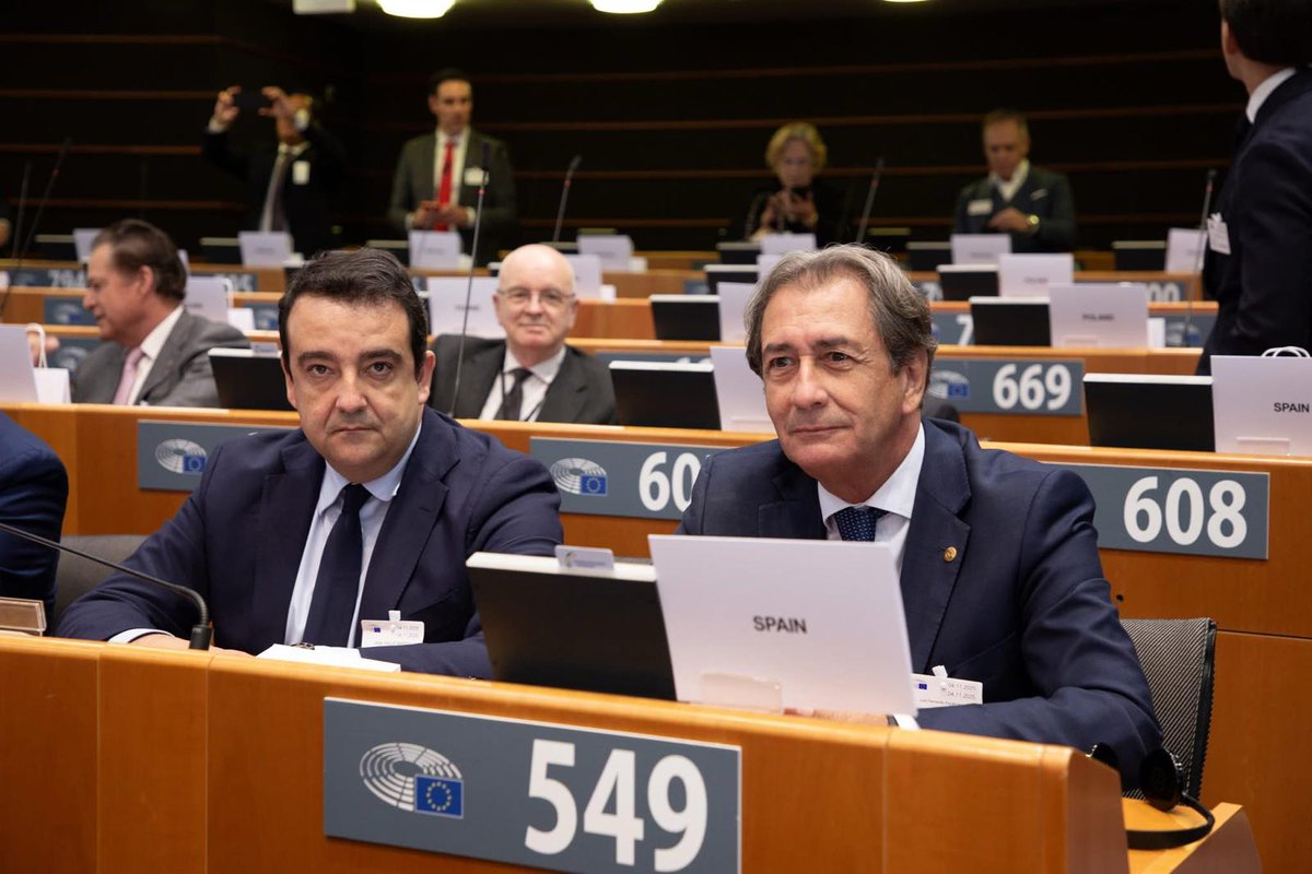 La Cámara de Comercio de Gran Canaria participa en la 7ª edición del Parlamento Europeo de Empresas 🤝el espacio donde se reúne el sector privado europeo para dialogar directamente con las instituciones comunitarias.