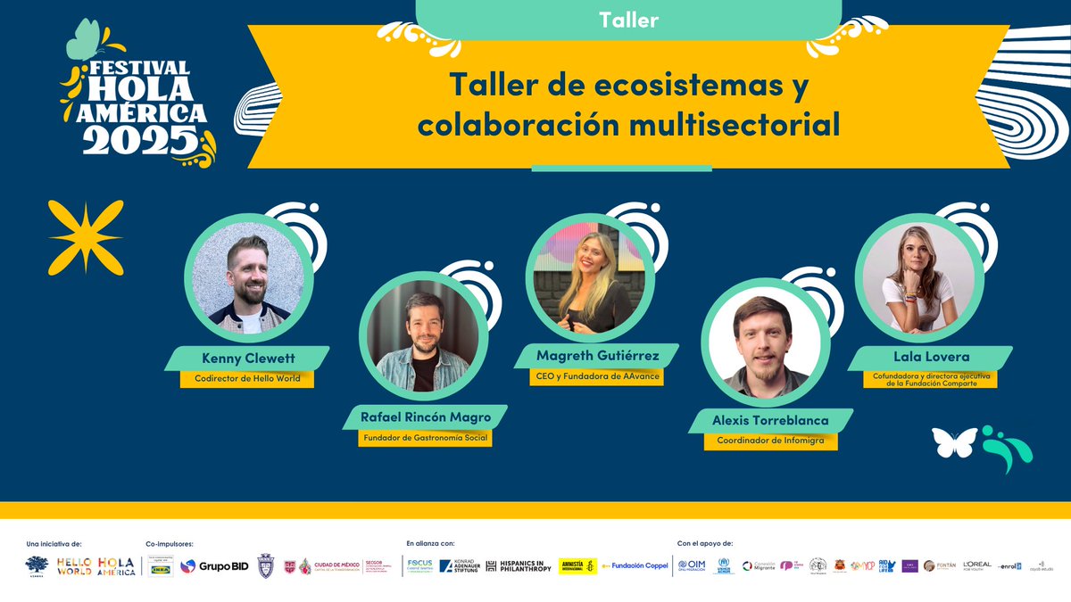 Fundación Comparte tweet media