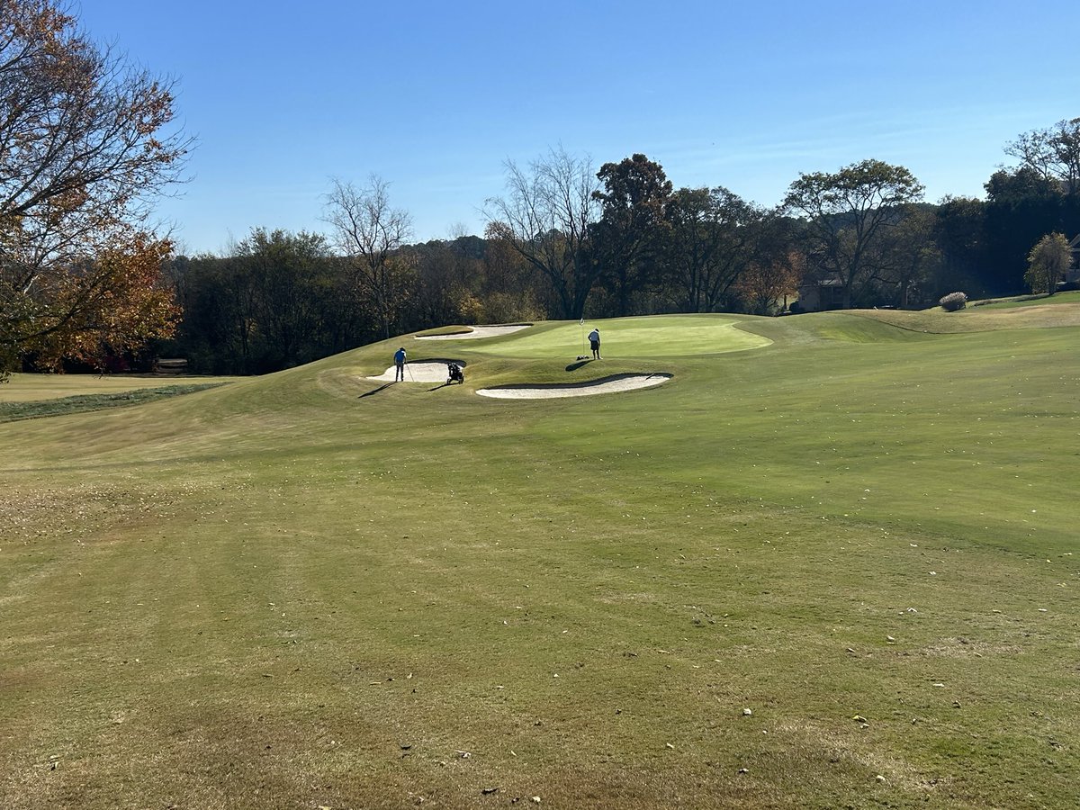 Fall golf at its finest! MGA shotgun at 9:30. Hole location 1, carts 90 degrees. 10 remain cpo. Enjoy