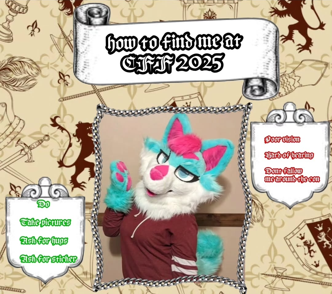 It's furry con time ^^