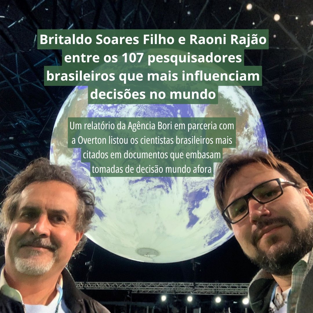 Centro de Sensoriamento Remoto tweet media