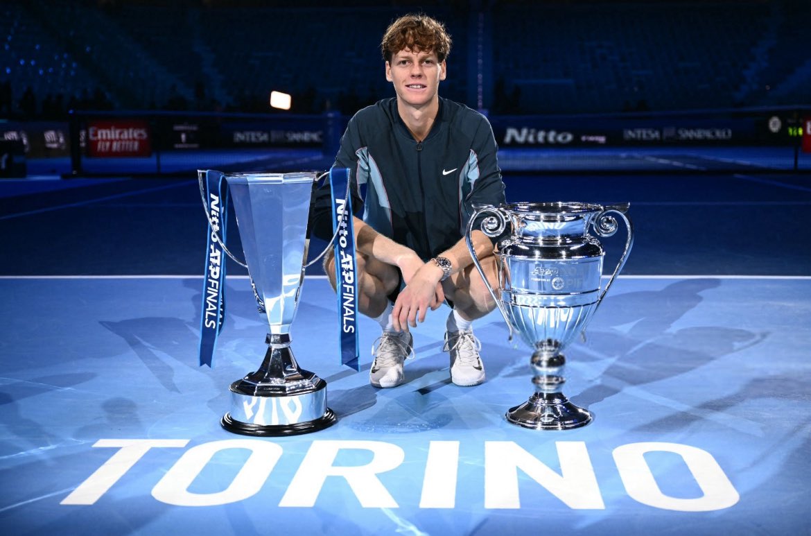 Jannik Sinner pictures that go hard tweet media