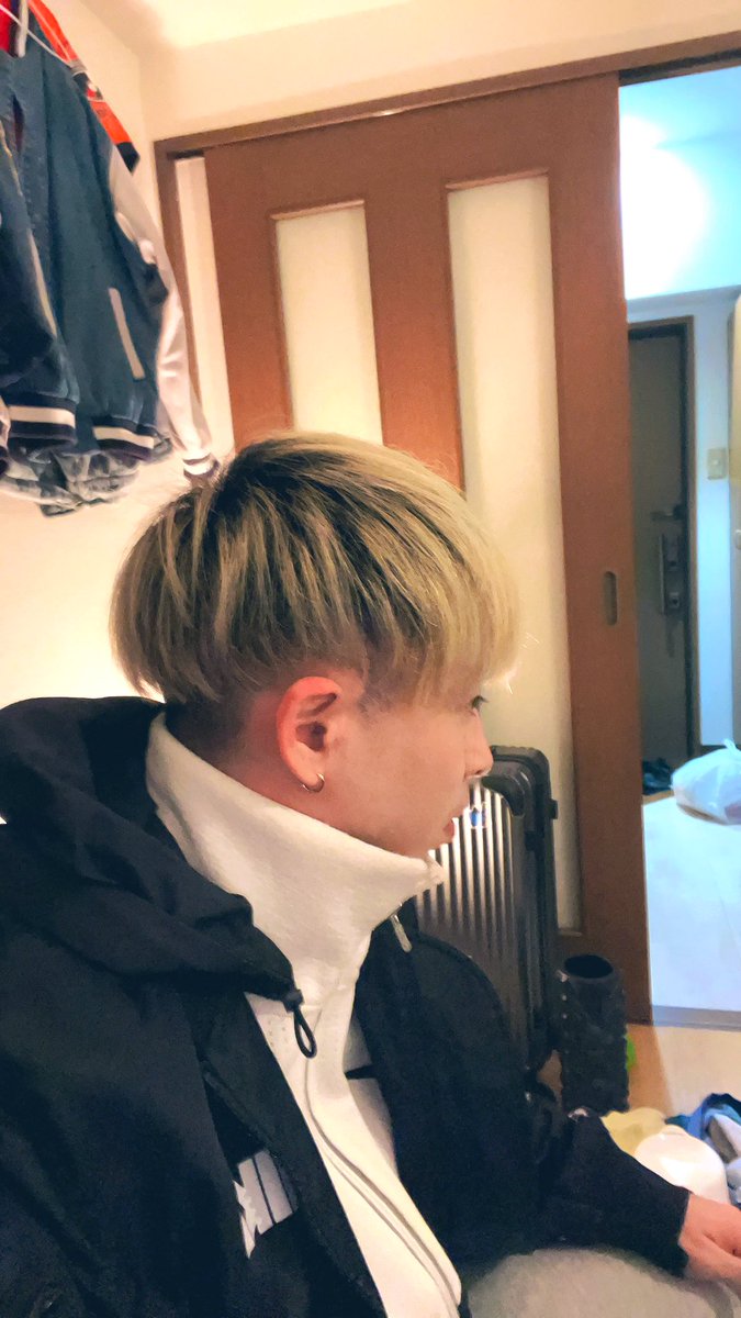 C_Wanxta's tweet photo. 久々に髪型気に入った！ https://t.co/FN9w8wpezs
