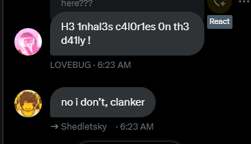 CorruptedDoe's tweet image. Yooooo survivors I know we&apos;re like enemies and stuff but like.... Please help me find Builderman he needs to know that one of his admins is using slurs against his own team.