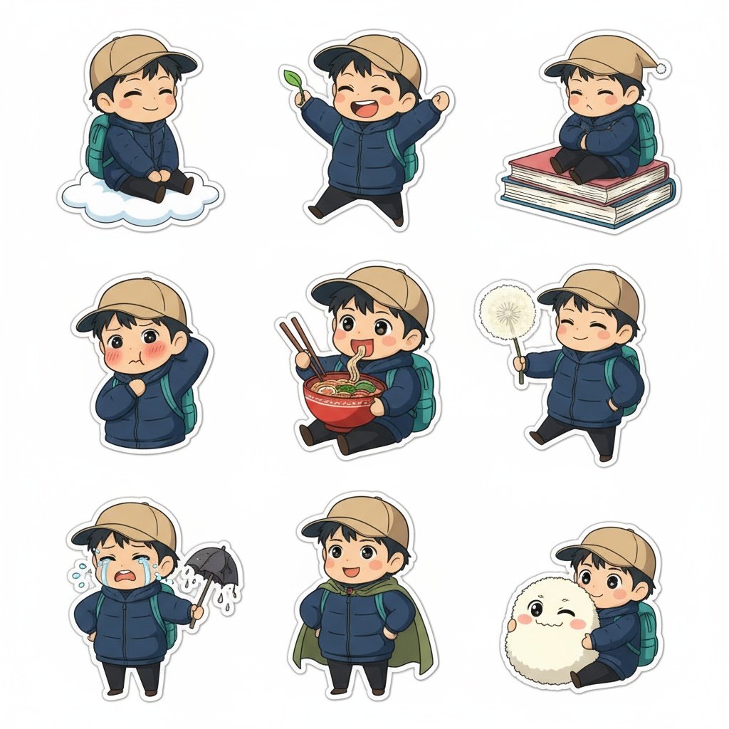 ajrmdhn___'s tweet photo. Good night, @GiveRep Fam!
I just generated some stickers on @mulerun_ai.
have you tried it yet?
If you have, show off your creations in the comments I’d love to see what you made!
#AI #MulerunAI #Giverep #Web3Community #Web3AI https://t.co/vGfNhZg9KG