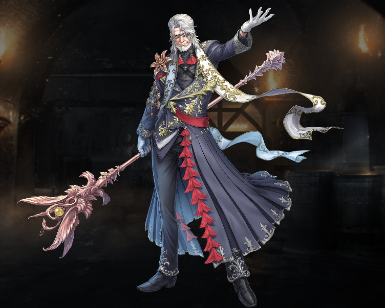 ◇━━━━━━━━━━━━◇
　　『千年戦争アイギス』
キャラ数最多でNo.1獲得🏆㊗️
◇━━━━━━━━━━━━◇

私の思うNo.1ユニットは【ドゥマルデ】🎉✨
理由は【イケオジ】だから！

抽選でオリジナルブランケットが当たるチャンス！🎁

#アイギスナンバーワン獲得 

イケオジもおるんよ！！