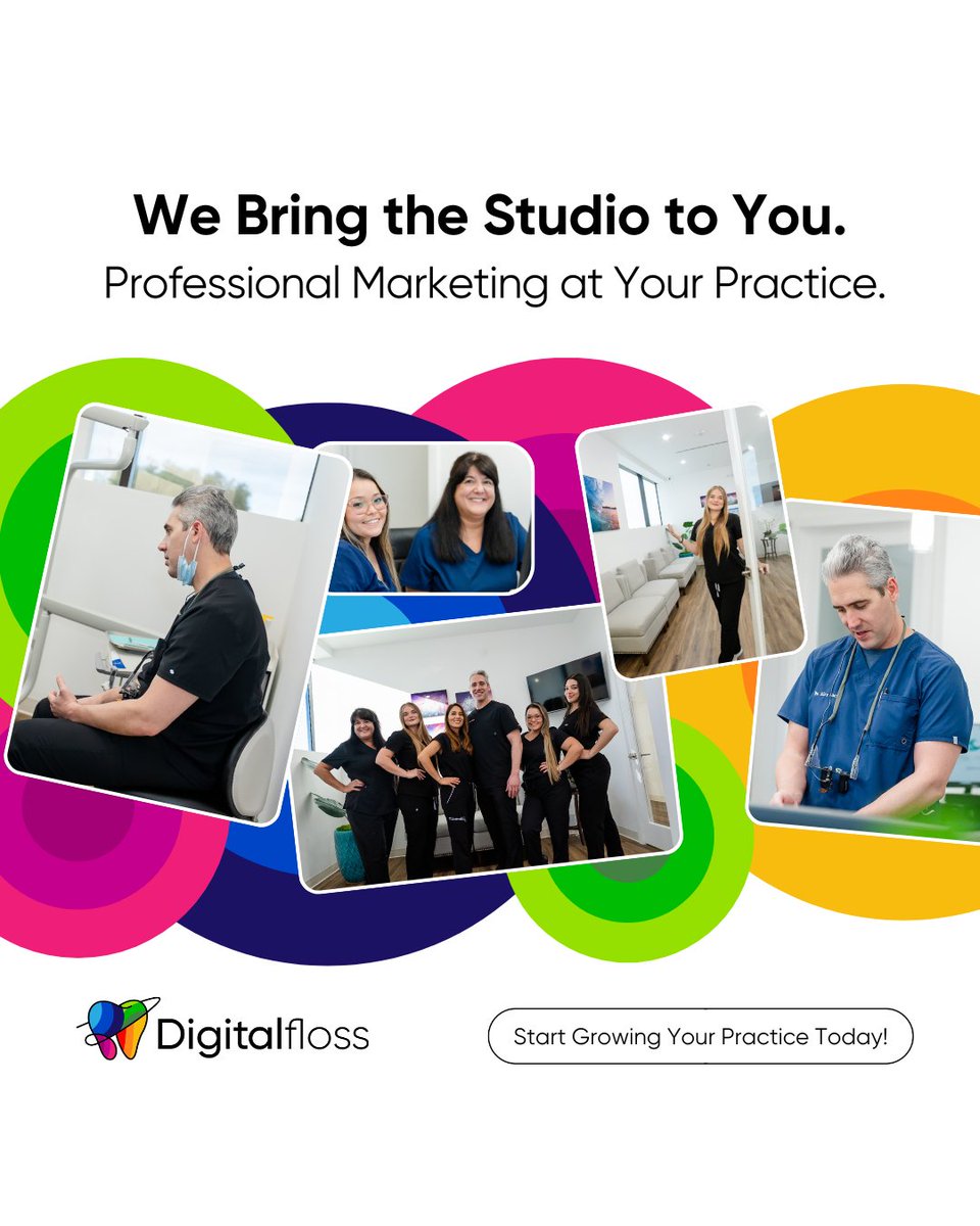 Digitalflossx's tweet photo. Dentists, your patients are scrolling Instagram looking for proof that you can solve their problem. 

If you show them real transformations, they'll call you ready to commit. 

That's the power of video content. https://t.co/NcDUFtozgE