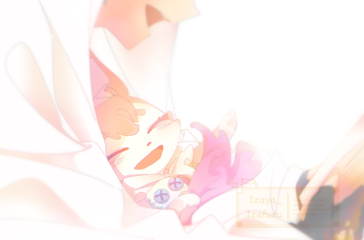 Izaya_Izafuru's tweet image. [That’s golden story… how would it find its ending?]

“Do you think it will be a happy ending?”
“I’m sure it will be the most romantic one.”