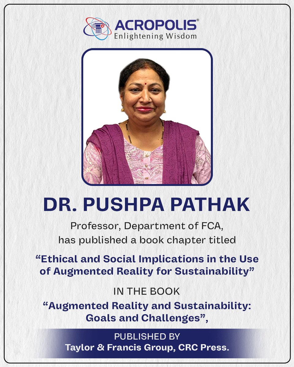 Acropolis Group of Institutions tweet media