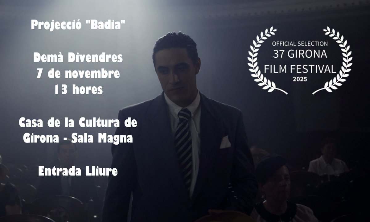 Ens veiem demà al <a href="/gironafilmfest/">Girona Film Festival</a> !!