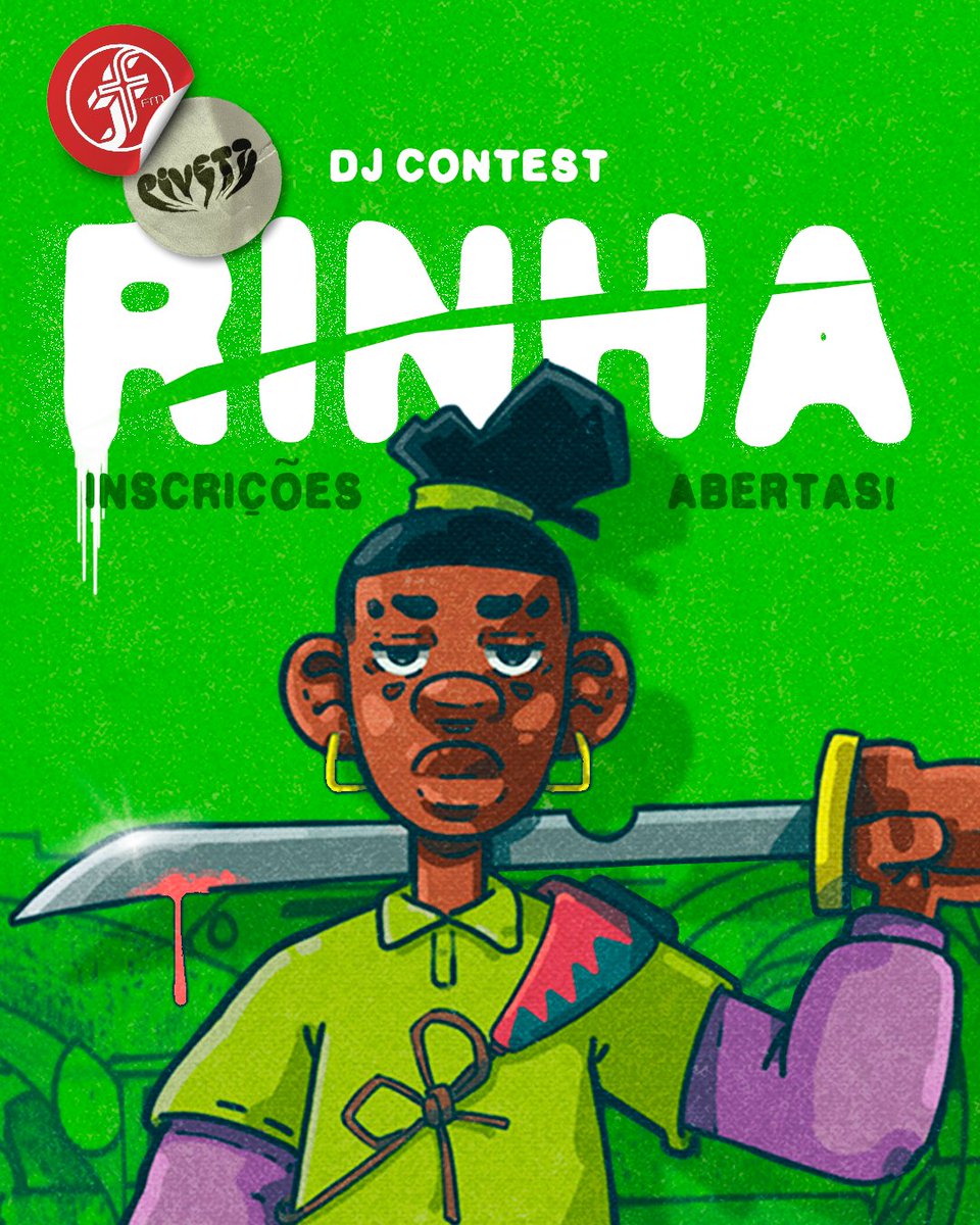 PivetzSounds's tweet photo. 🥊 SEM PERDER A AMIZADE!! 🥊
📣 O DJ CONTEST - RINHA DE PIVETZ é uma iniciativa da Pivetz Sounds, em parceria com a @FunctionFM como curadora, para fomentar a cena eletrônica local!
Aberto a DJs iniciantes ou quem explora ritmos sub-representados.
#RinhaDePivetz #DJContest https://t.co/kFP7XIhcRH
