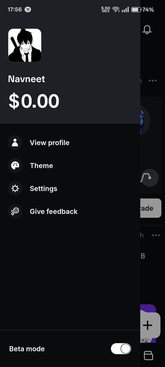CryptoNavneet's tweet photo. Hey @baseapp @jessepollak 
I recently turned off coining on a  post cause it said failed to coin post and then suddenly every earning feature isn't available in my app , I am not able to coin my post

I've already submitted a feedback   id-navneet.base.eth
Please look into this https://t.co/0X0m20mcc6