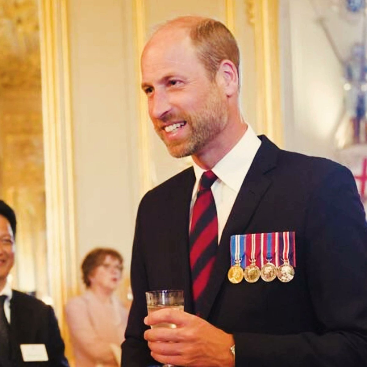 New Engagement: On Tuesday, November 11th,
The #PrinceofWales will attend a reception for Veterans at Windsor Castle.❤️💙