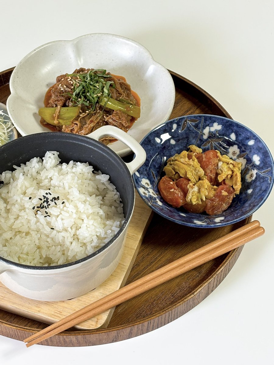 jibbab_'s tweet photo. 솥밥했어요
#집밥 #料理 #家庭料理 #おうちごはん #x家庭料理部 #料理記録 https://t.co/y9ezGIzuD9