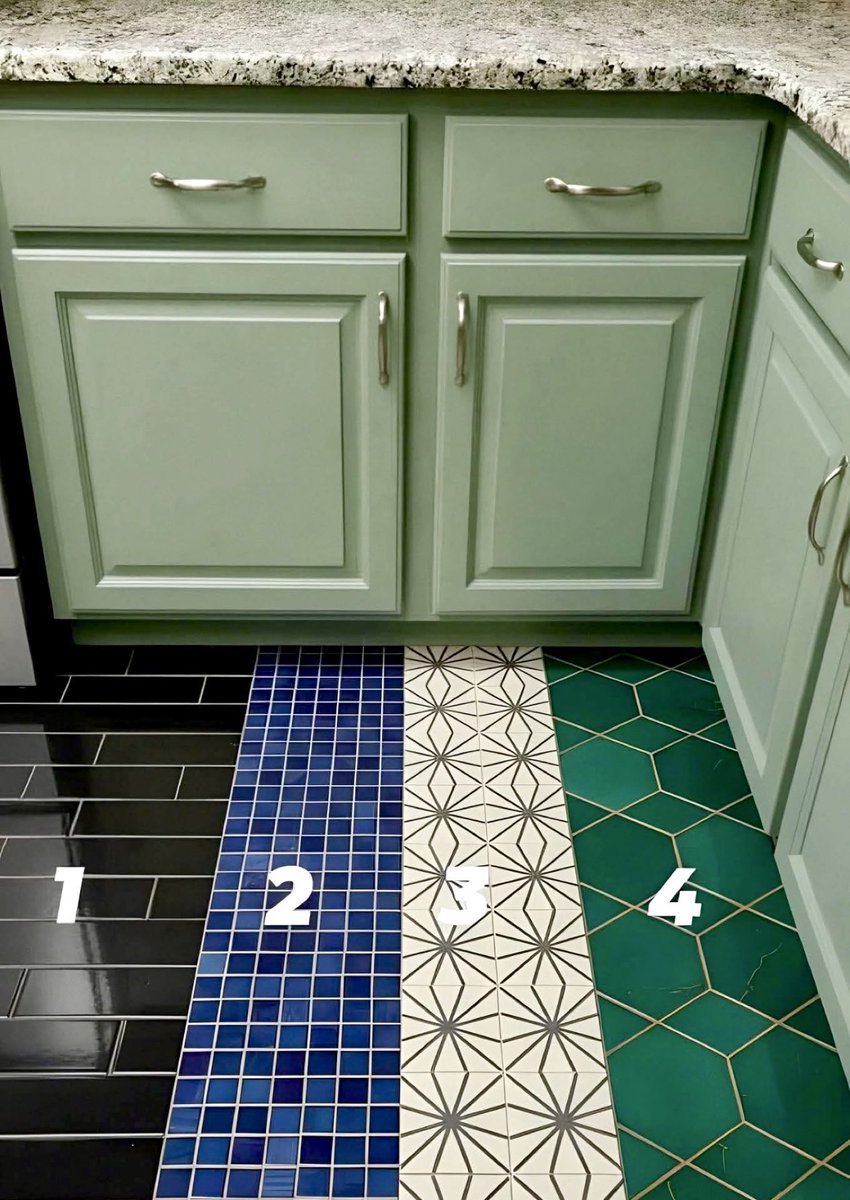 MonicaSaadeX's tweet image. Qué tipo de suelo te gusta más con esta cocina?