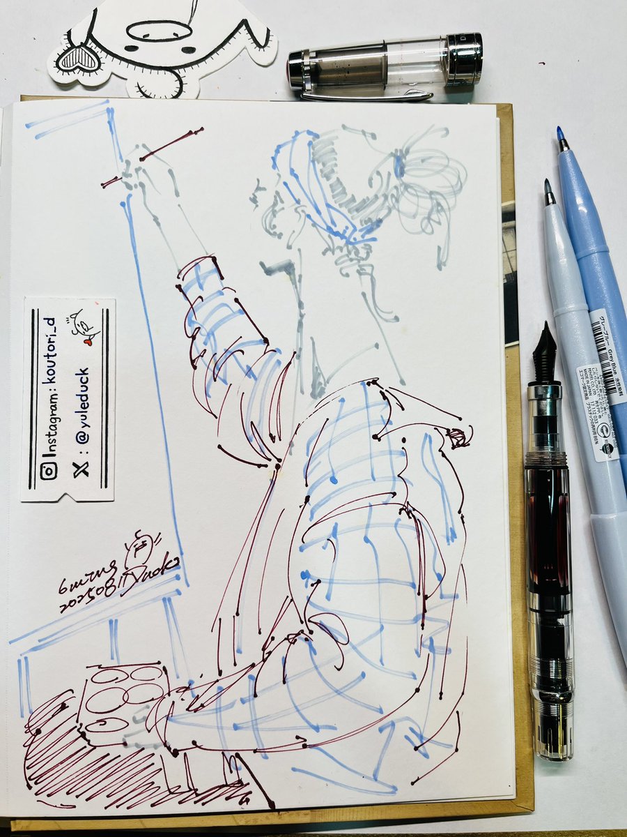 甲鳥（Yule.D） tweet media