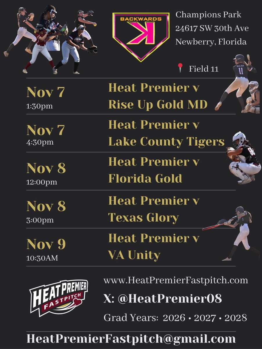 Can’t wait for the Backwards K showcase tomorrow! Come check us out! <a href="/HeatPremier08/">Heat Premier 18U</a>