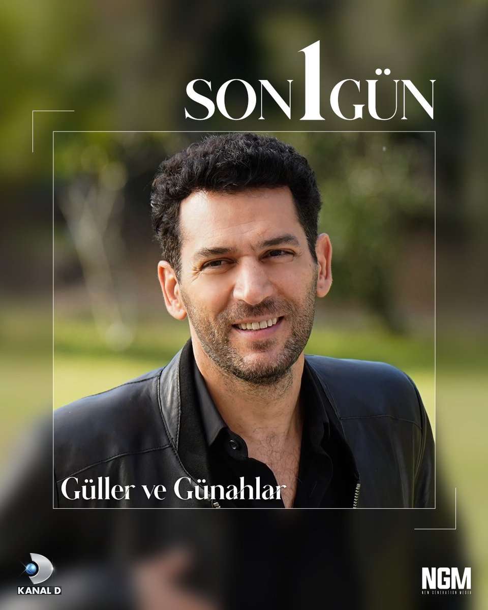 Yeni bölüme son 1 gün! 🤩 

#GüllerVeGünahlar her cumartesi 20.00’de #KanalD’de!

<a href="/KanalD/">Kanal D</a> <a href="/ngmediatv/">NGM</a>