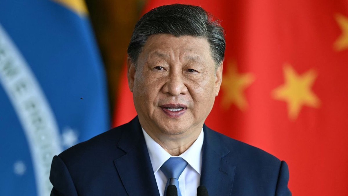 World_Affairs11's tweet photo. BREAKING:

China says its Belt and Road Initiative (BRI) project with 150 countries is amid at trading in Yuan Currency instead of the US dollar. https://t.co/bZOr1r65in