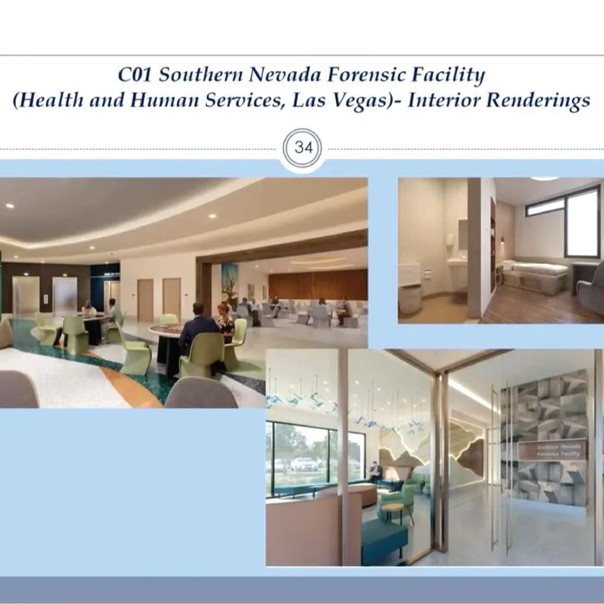 Providing AV design services for the new Southern Nevada Forensic Facility. This state-of-the-art facility will play a key role in our community, and we’re integrating innovative solutions to support its mission.