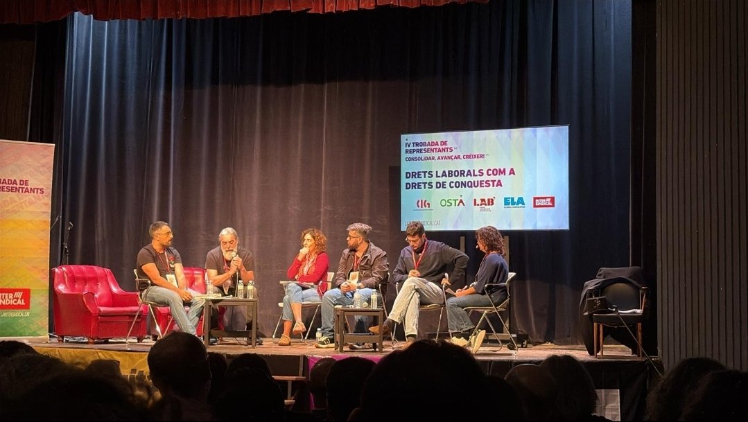 Intersindical Camp de Tarragona i Terres de l'Ebre tweet media