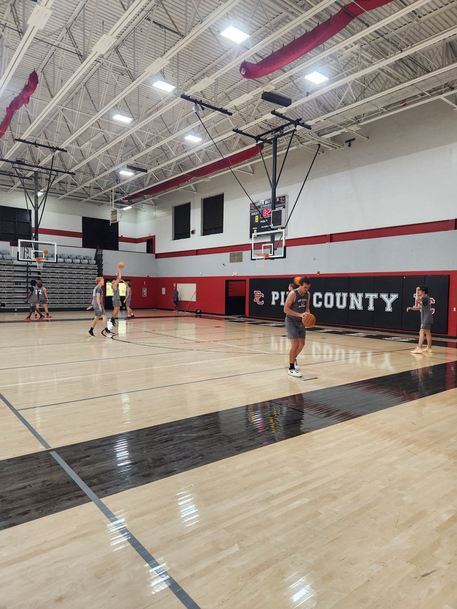 Love those AM practices!!!