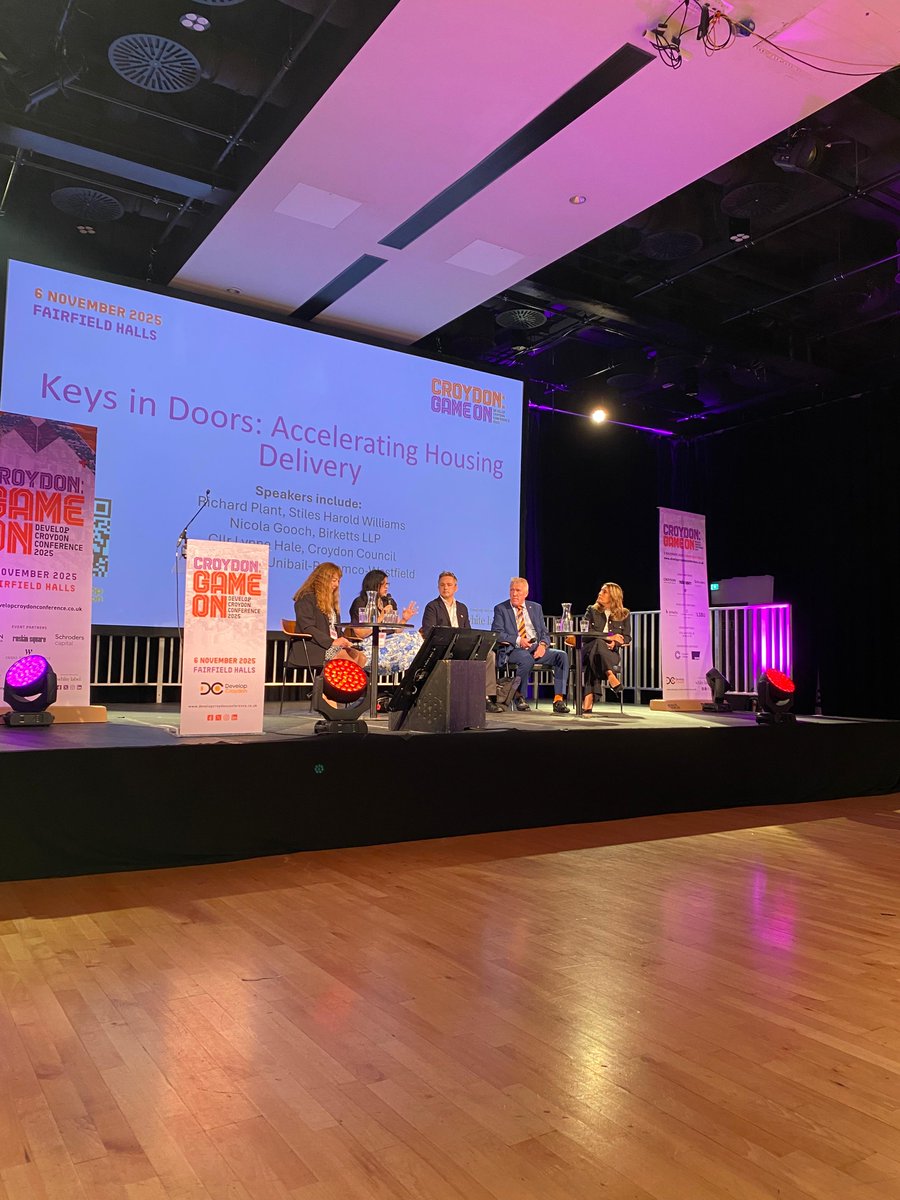 Develop Croydon tweet media